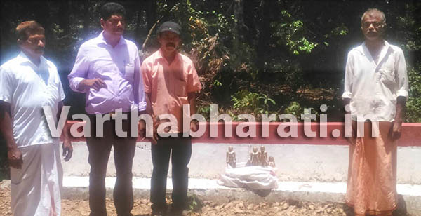 ಅಜೆಕಾರು : ಹಾಡಿಯಂಗಡಿ ಬಸದಿ ವಿಗ್ರಹಗಳು ಅಂಡಾರು ಬಳಿ ಪತ್ತೆ